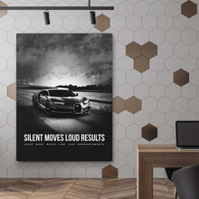 Load image into Gallery viewer, Silent Moves Loud Results