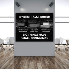Load image into Gallery viewer, Big Things Have Small Beginnings - Success Hunters Prints