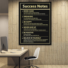 Load image into Gallery viewer, Success Notes - Success Hunters Prints