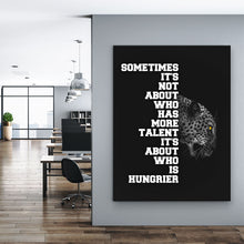 Load image into Gallery viewer, Hunger Beats Talent - Success Hunters Prints
