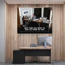 Load image into Gallery viewer, Bezos Office 1999 Never Give Up
