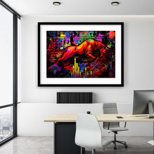 Load image into Gallery viewer, Wall Street Charging Bull