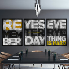 Load image into Gallery viewer, 3x Bold Thoughts Bundle - Success Hunters Prints