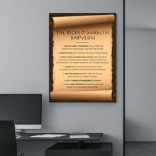 Load image into Gallery viewer, The Richest Man In Babylon - Success Hunters Prints