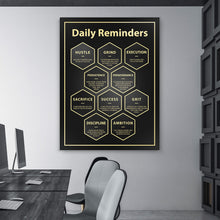 Load image into Gallery viewer, Daily Reminders - Success Hunters Prints