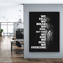 Load image into Gallery viewer, We Rise We Heal We Overcome - Success Hunters Prints