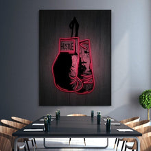 Load image into Gallery viewer, Neon Boxing Gloves - Success Hunters Prints
