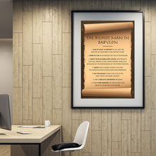 Load image into Gallery viewer, The Richest Man In Babylon - Success Hunters Prints