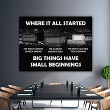 Load image into Gallery viewer, Big Things Have Small Beginnings - Success Hunters Prints