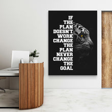 Load image into Gallery viewer, Never Change The Goal - Success Hunters Prints