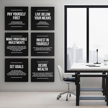 Load image into Gallery viewer, 6x Wealth Definitions - Success Hunters Prints