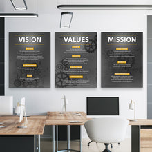 Load image into Gallery viewer, 3x Company Statement - Success Hunters Prints