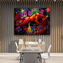 Load image into Gallery viewer, Wall Street Charging Bull