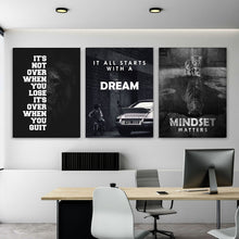Load image into Gallery viewer, 3x Mindset Bundle - Success Hunters Prints