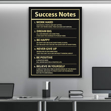 Load image into Gallery viewer, Success Notes - Success Hunters Prints