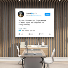 Load image into Gallery viewer, Elon Tweet Working 16 Hours