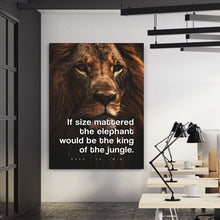 Load image into Gallery viewer, The King - Success Hunters Prints