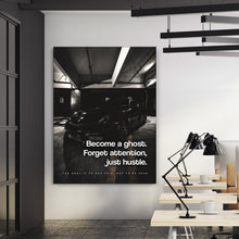 Load image into Gallery viewer, Become A Ghost - Success Hunters Prints