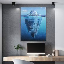 Load image into Gallery viewer, Iceberg Success - Success Hunters Prints