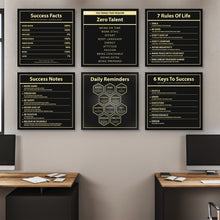 Load image into Gallery viewer, 6x Gold Vision Bundle - Success Hunters Prints