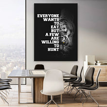 Load image into Gallery viewer, Fearless Eyes - Success Hunters Prints
