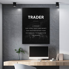 Load image into Gallery viewer, Trader Noun - Success Hunters Prints