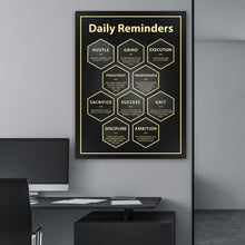 Load image into Gallery viewer, Daily Reminders - Success Hunters Prints