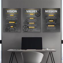 Load image into Gallery viewer, 3x Company Statement - Success Hunters Prints