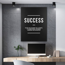 Load image into Gallery viewer, Success Noun - Success Hunters Prints
