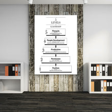 Load image into Gallery viewer, 5 Levels Of Leadership