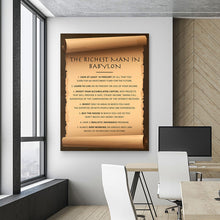 Load image into Gallery viewer, The Richest Man In Babylon - Success Hunters Prints