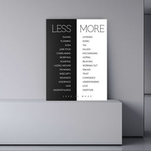 Load image into Gallery viewer, Less Is More - Success Hunters Prints