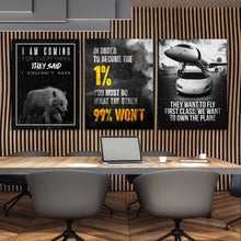 Load image into Gallery viewer, 3x Bestsellers Bundle - Success Hunters Prints