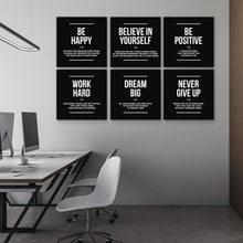 Load image into Gallery viewer, 6x Motivational Office Definitions - Success Hunters Prints