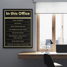 Load image into Gallery viewer, In This Office We Do - Success Hunters Prints