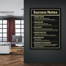 Load image into Gallery viewer, Success Notes - Success Hunters Prints