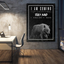 Load image into Gallery viewer, Coming For Everything - Success Hunters Prints