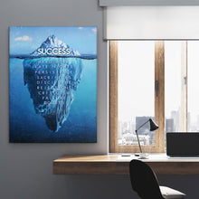Load image into Gallery viewer, Iceberg Success - Success Hunters Prints