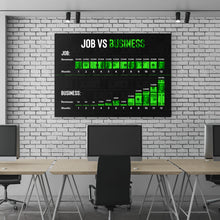 Load image into Gallery viewer, Job Vs Business