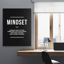 Load image into Gallery viewer, Mindset Noun - Success Hunters Prints
