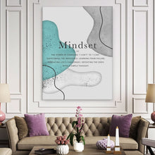 Load image into Gallery viewer, Mindset Definition - Success Hunters Prints
