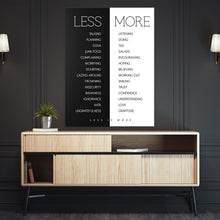 Load image into Gallery viewer, Less Is More - Success Hunters Prints