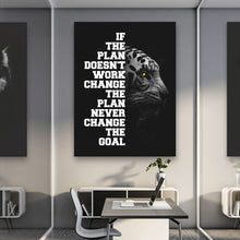 Load image into Gallery viewer, Never Change The Goal - Success Hunters Prints