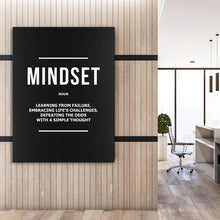 Load image into Gallery viewer, Mindset Noun - Success Hunters Prints