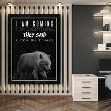 Load image into Gallery viewer, Coming For Everything - Success Hunters Prints