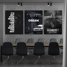 Load image into Gallery viewer, 3x Mindset Bundle - Success Hunters Prints