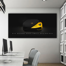 Load image into Gallery viewer, Lamborghini Big Dreams - Success Hunters Prints