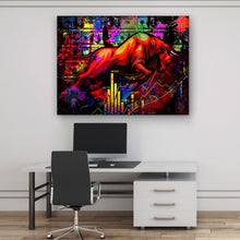 Load image into Gallery viewer, Wall Street Charging Bull