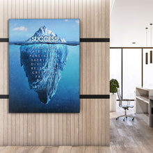 Load image into Gallery viewer, Iceberg Success - Success Hunters Prints