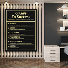 Load image into Gallery viewer, 6 Keys To Success - Success Hunters Prints